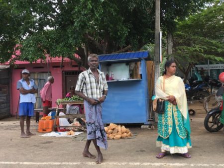 Sri Lanka's East Coast locals Sri Lanka's East Coast locals