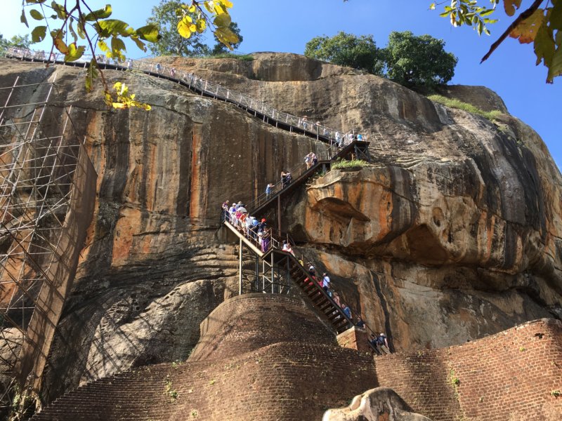 Climbing Sri Lanka's ancient cities: Sigiriya Rock 