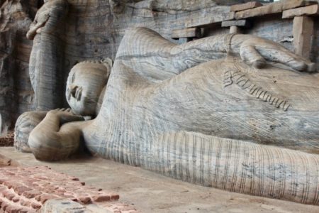 Gal Vihara reclining Buddha