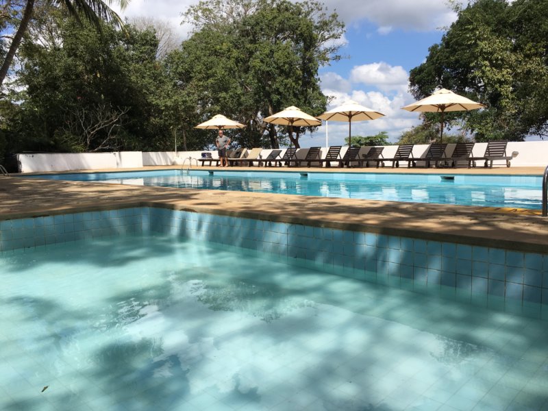 Hotel pool, Lakeside at Nuwarawewa
