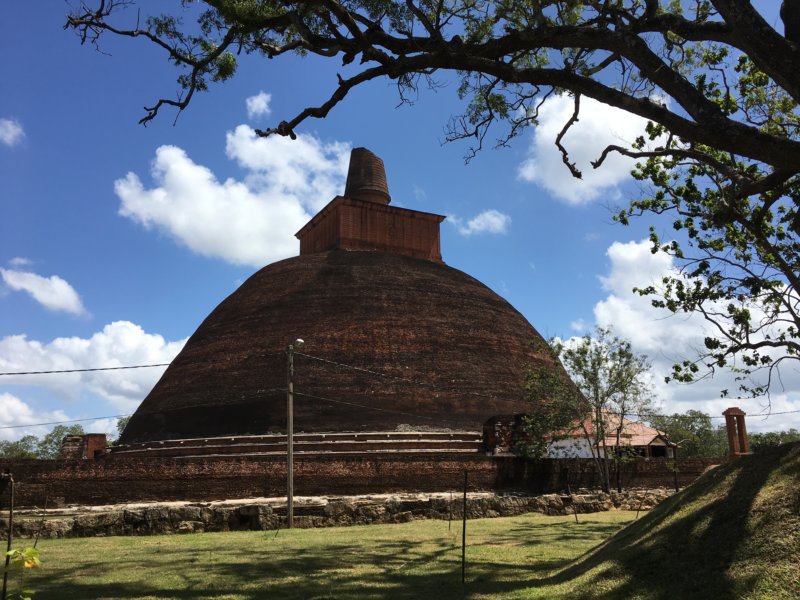 Jetavanarama Dagoba