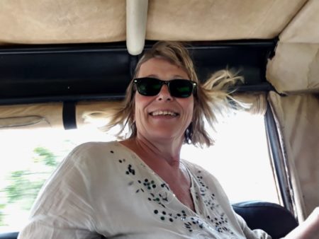 Kaudulla National Park visitor
