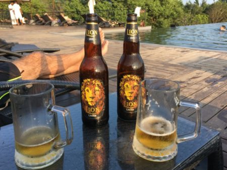 Lion beer