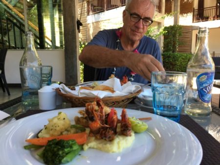 Maalu Maalu Resort lunch