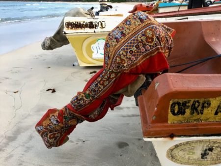 Passekudah Bay fishing boat motor