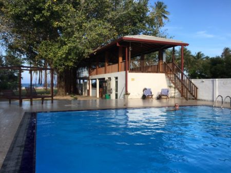 Pigeon Island Resort Pigeon Island Resort pool Nilaveli