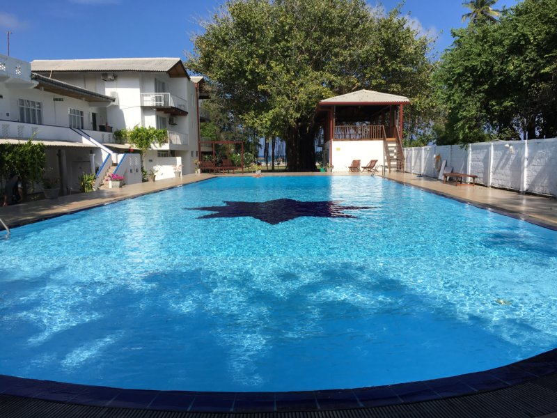 Pigeon Island Resort pool Pigeon Island Resort pool