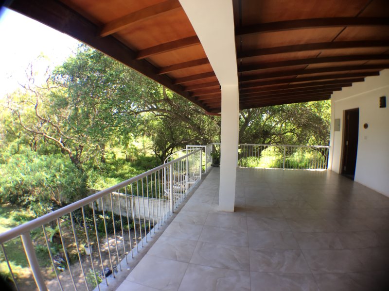 Pigeon Island Resort room balcony Pigeon Island Resort room balcony
