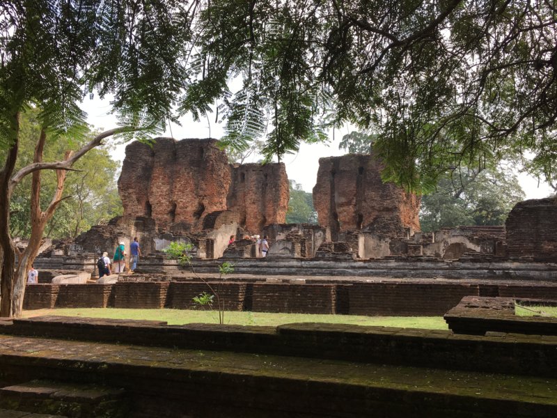 Polonnaruwa Royal Palace
