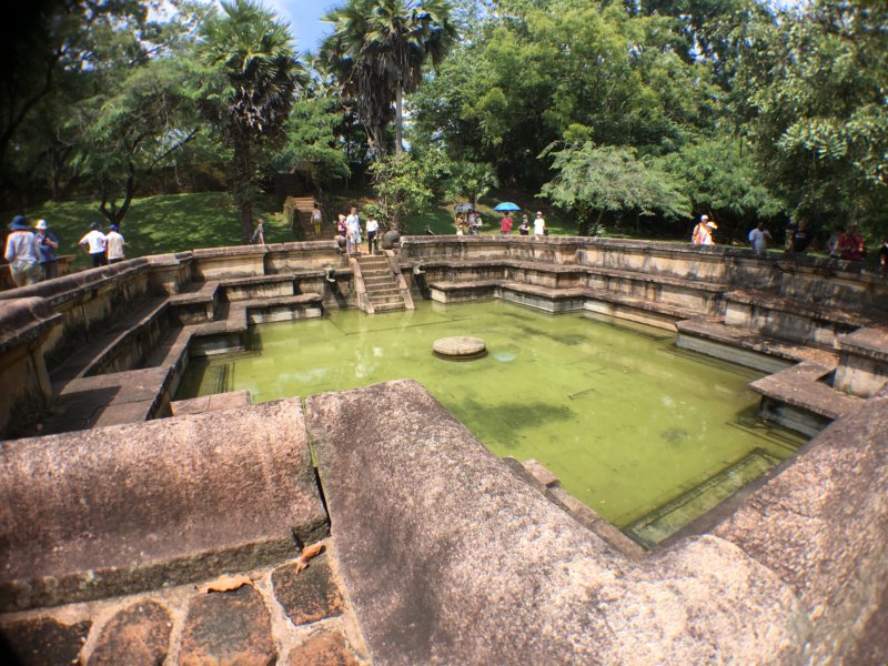 Polonnaruwa Royal Baths