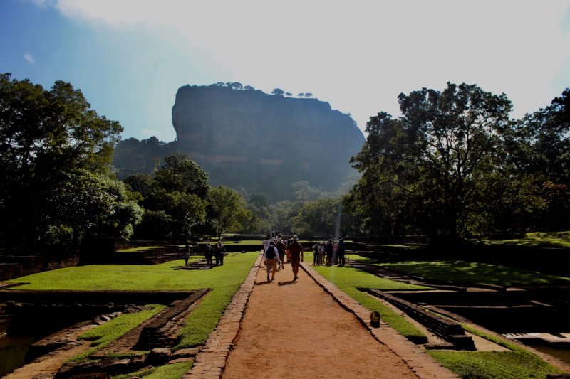 Sri Lanka's ancient cities: Sigiriya Rock and water gardens