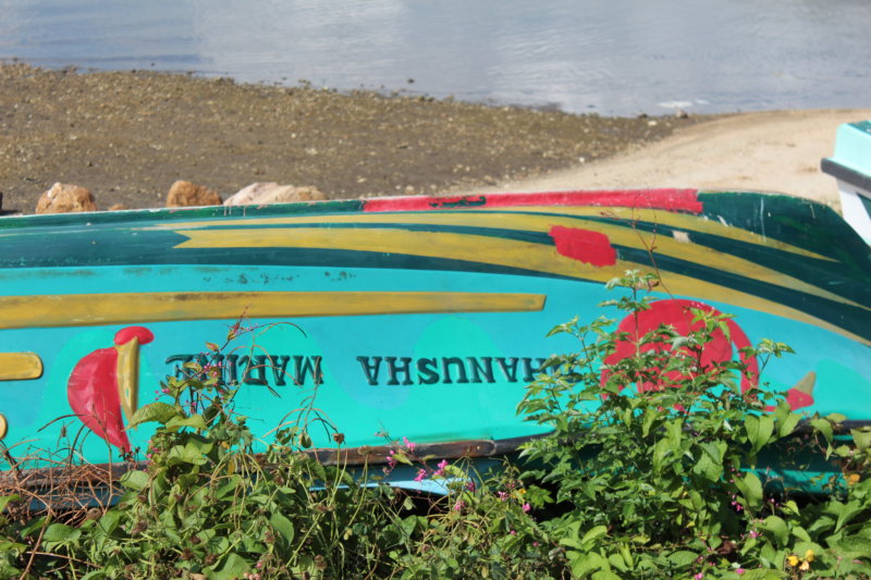 Sri Lanka's East Coast ,fishing boat Sri Lanka East coast lagoonside boat