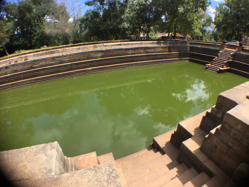 The Twin Ponds of Anuradhapura