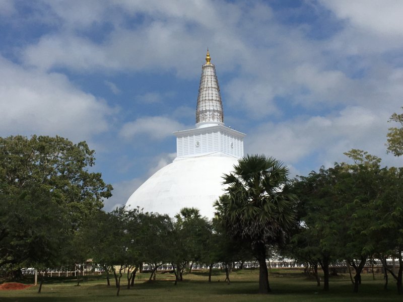 Sri Lanka's ancient cities: Ruwanwelisiya Dagoba, Anuradhapura