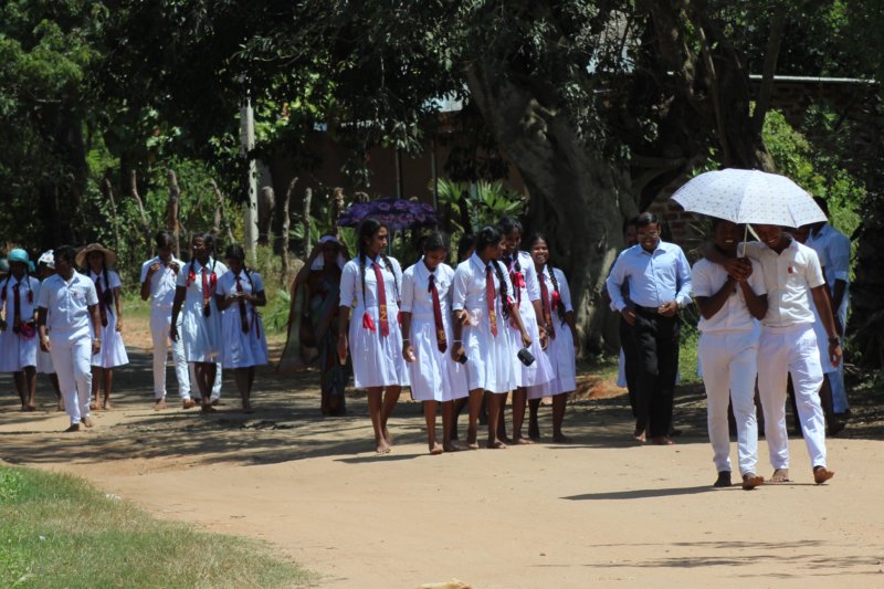 Visiting one of Sri Lanka's ancient cities, Anuradhapura