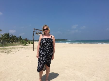 On Maalu Maalu Resort beach