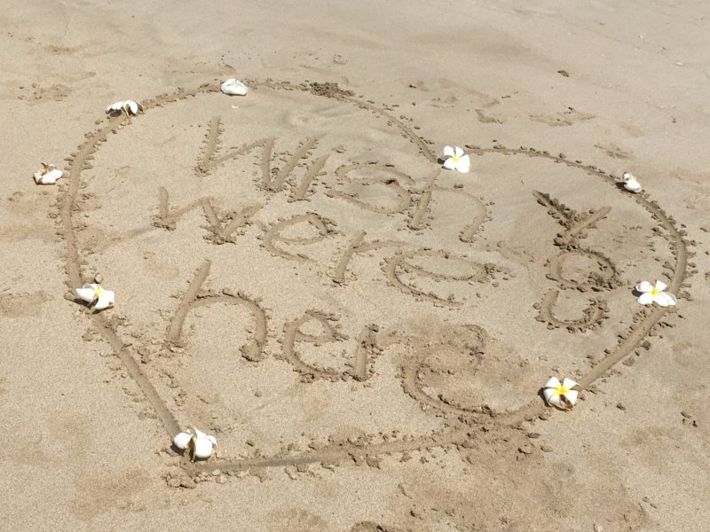 Wish you were here Wish you were here