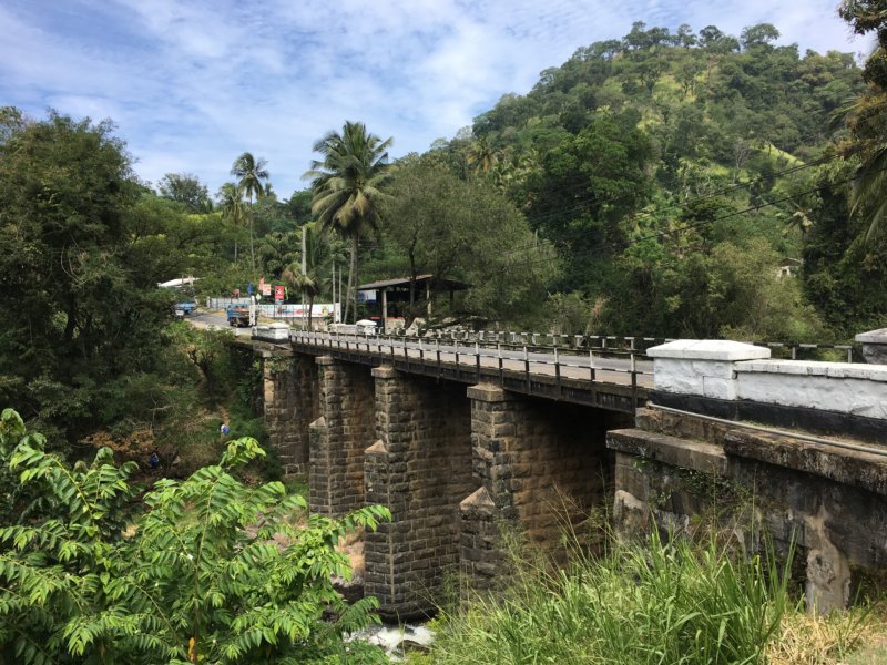 Bridge, Kandy to Nuwara Eliya