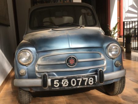Chaminrich homestay museum car