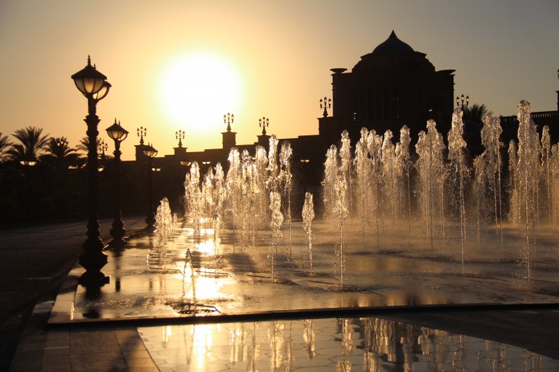 Emirates Palace Hotel Abu Dhabi