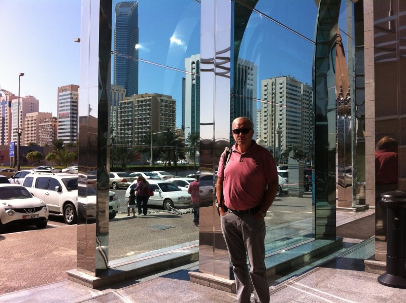 From Dubai to Abu Dhabi