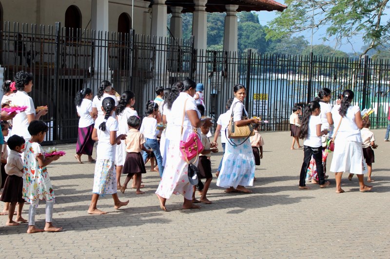 Historic Kandy, Sri Lanka