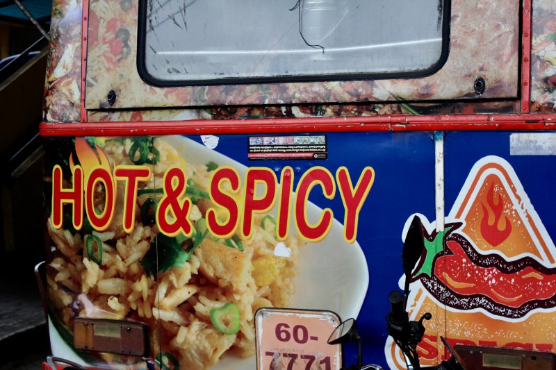 Hot & spicy