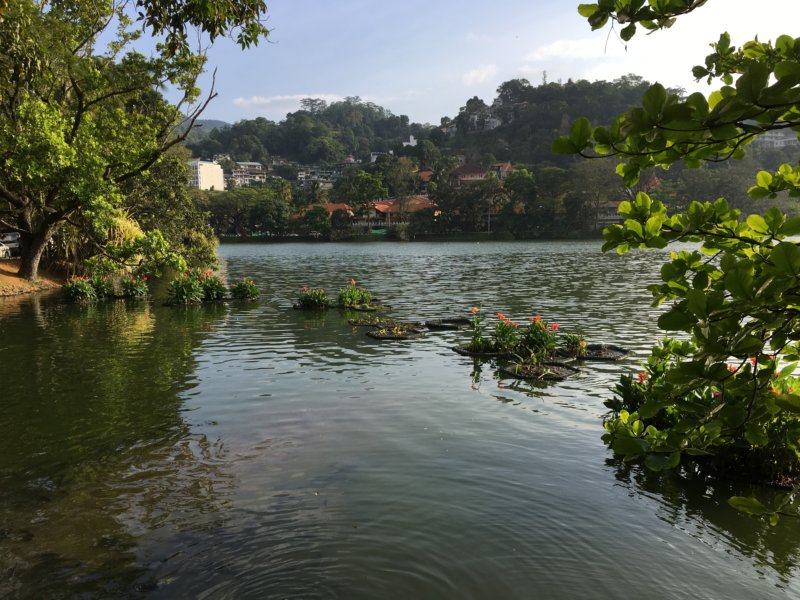 Kandy Lake Kandy lake