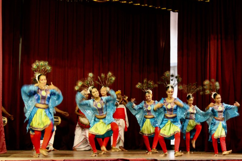 Kandyan dance: peacock dance Kandyan dance: peacock dance