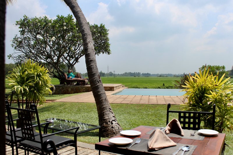 Kithala Resort garden Tissamaharama