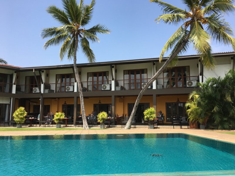Kithala Resort pool Tissamaharama
