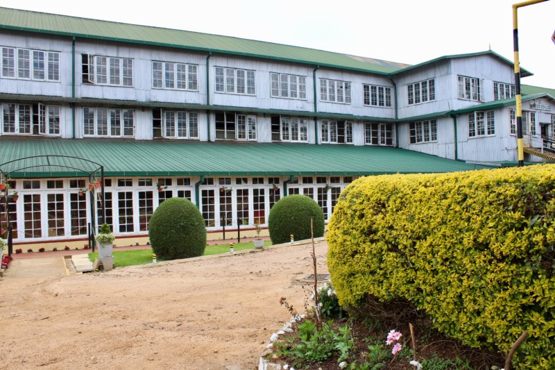 Liddesdale tea factory Sri Lanka