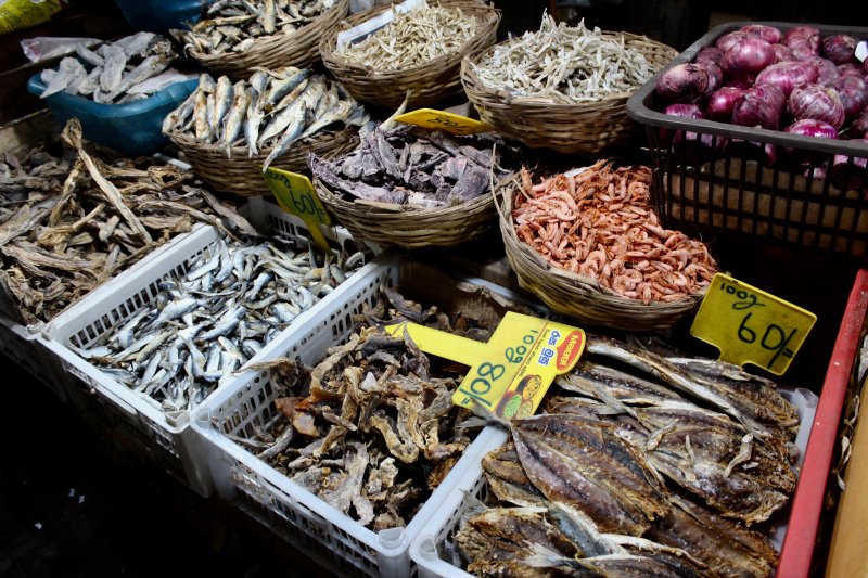 Nuwara Eliya Central Market