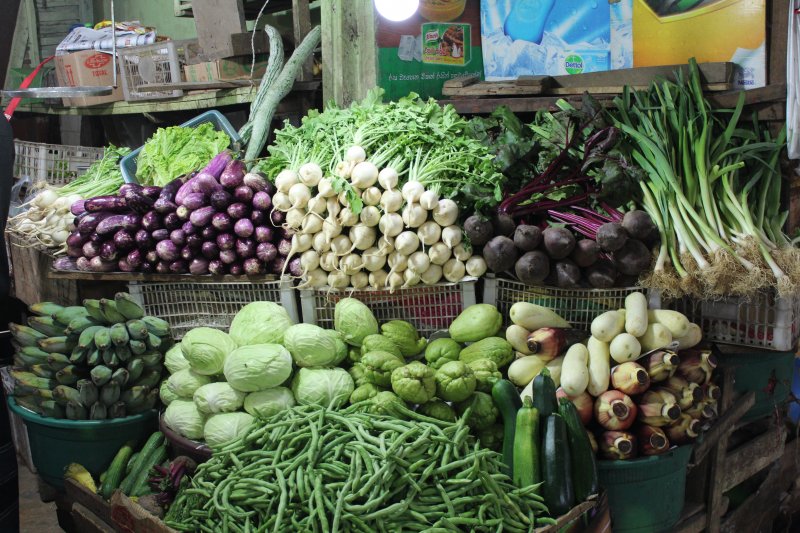 Nuwara Eliya Central Market