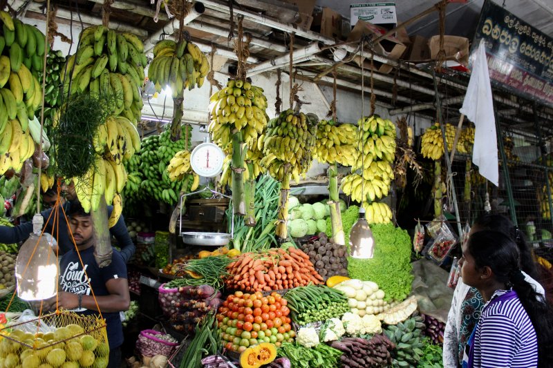 Nuwara Eliya Central Market