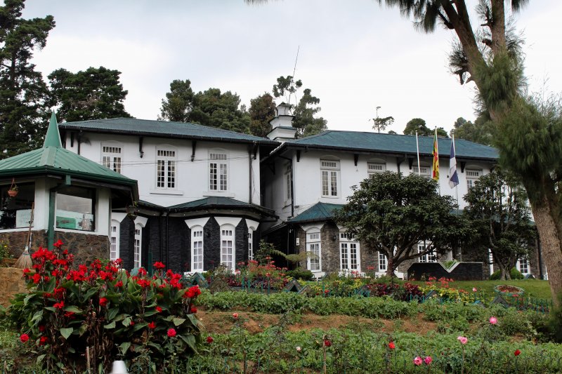Nuwara Eliya colonial building