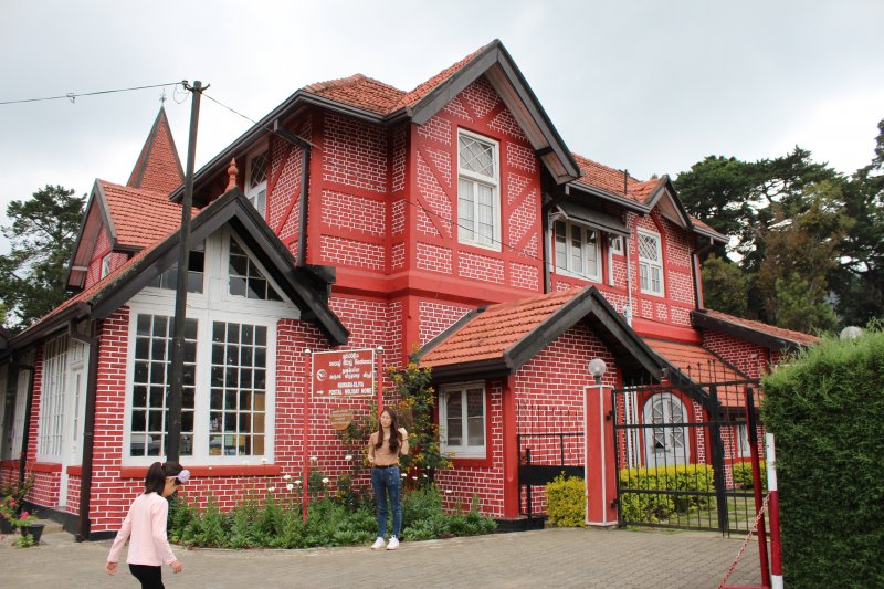 Old post office Nuwara Eliya