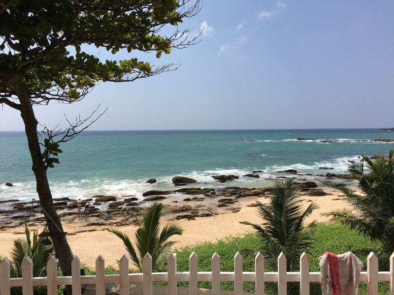 One of Sri Lanka South Coast beaches