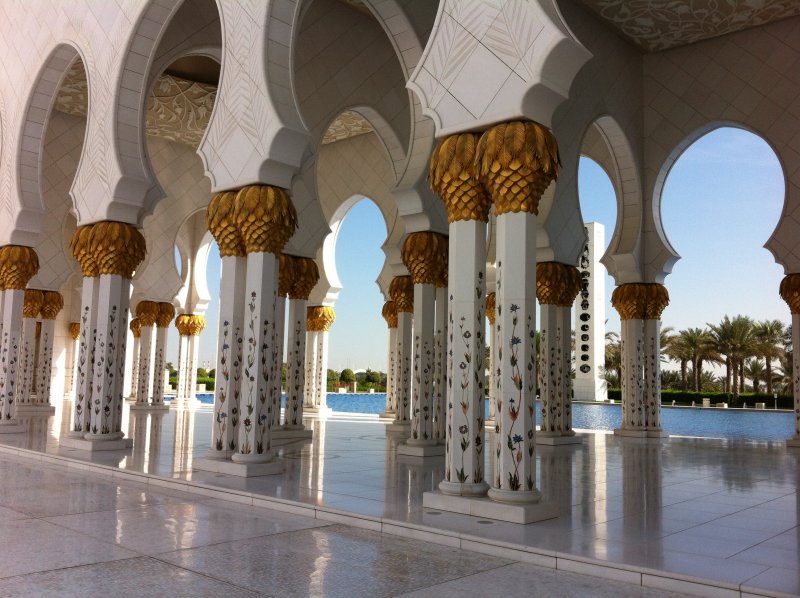 Sheikh Zayed Grand Mosque Abu Dhabi