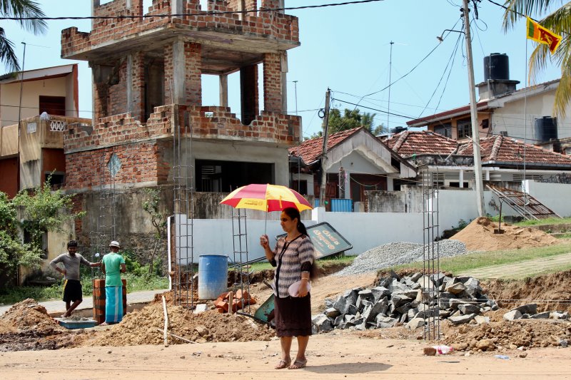 Sri Lanka's South Coast rebuilding