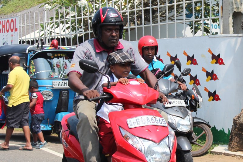 Sri Lanka's South Coast street life