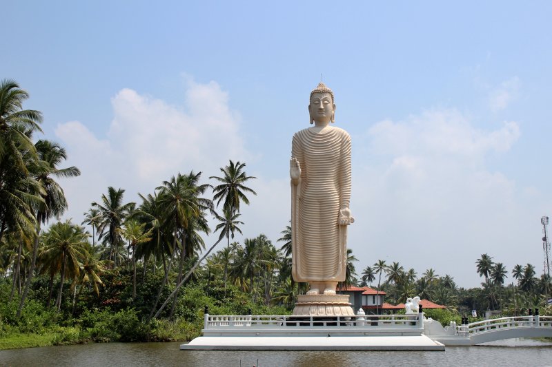 Sri Lanka's South, tsunami monument