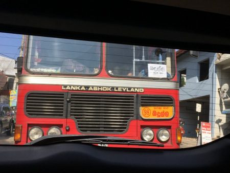 Bus from Kandy to Nuwara Eliya