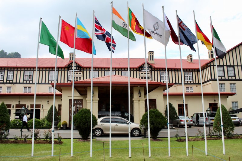 The Grand Hotel Nuwara Eliya
