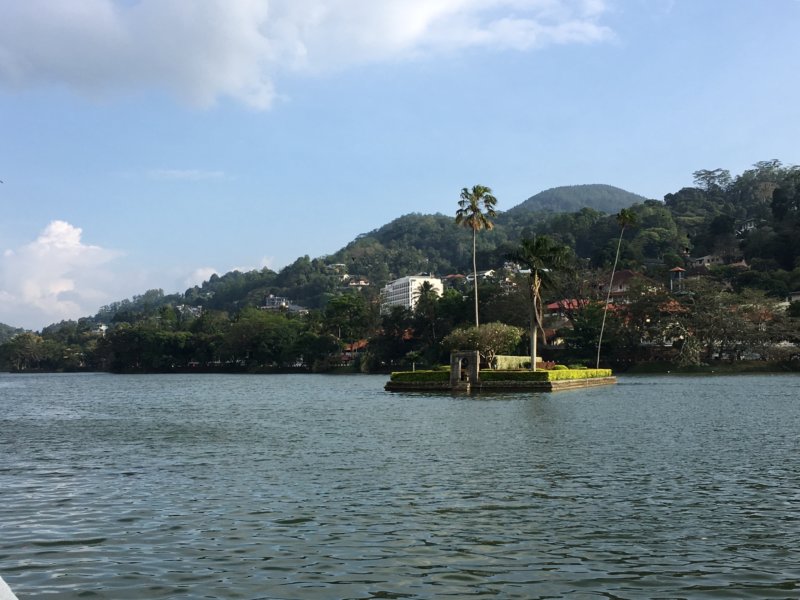 The king's island, Kandy The king's island, Kandy