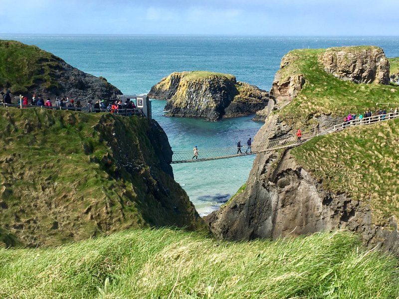 Carrick-a-Rede rope bridge, Giant's Causeway day trip