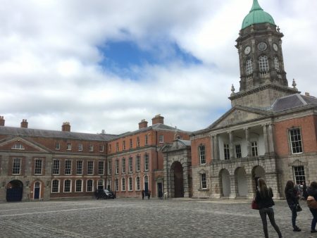 Self-guided Dublin walking tour: Dublin Castle