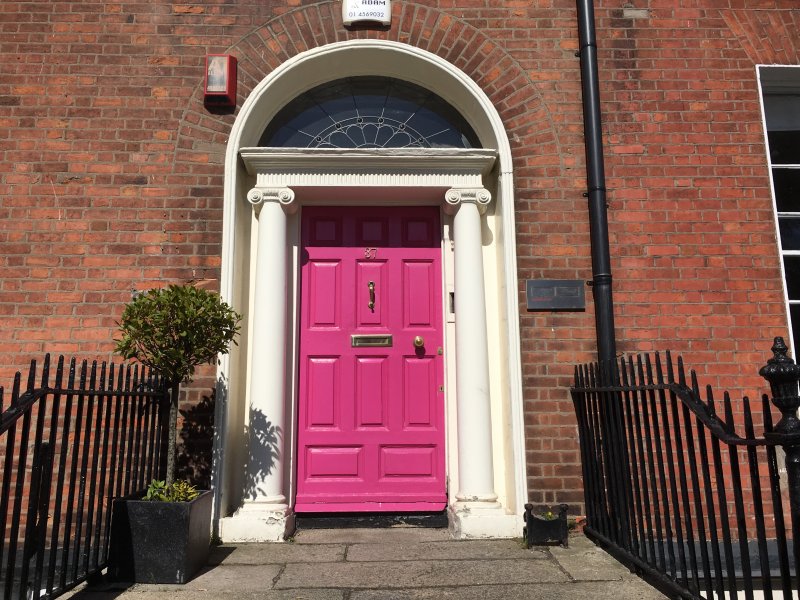 Dublin door