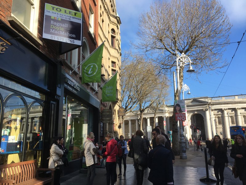 Dublin Tourist Office 118 Grafton Street