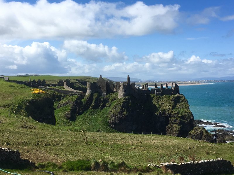Dunluce Castle Northern Ireland